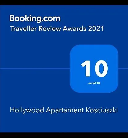 Hollywood Kosciuszki Апартаменты *