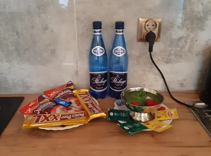 アパート Hollywood Kosciuszki ウッチ